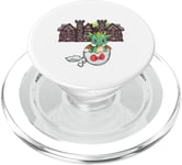 Baby Dragon Coquille d'œuf Château Moyen-Âge Château Conte de fées PopSockets PopGrip pour MagSafe