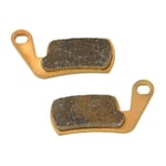 Clarks Sintered Disc Brake Pads for SX Skeletal & EXO shoe raceTi Hard Compound