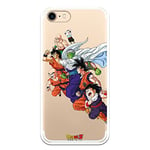 Personalaizer Coque pour iPhone 7 - IPhone 8 - SE 2020 - Dragon Ball Z Multipersonaje