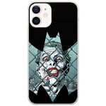 ERT GROUP mobile phone case for Iphone 12/12 PRO original and officially Licensed DC pattern Joker 009 optimally adapted to the shape of the mobile phone, case made of TPU