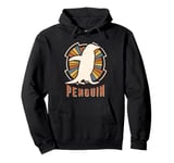 Penguin Whisperer Vintage Classic Retro Animal Love Pullover Hoodie