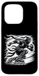 Coque pour iPhone 15 Pro Rollerblade Ninja ||----