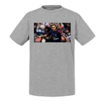 T-Shirt Enfant Neymar Celebration But Paris Football Bresil Star Attaquant