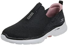 Skechers Femme Skechers sneakers sports shoes, Noir, 38 EU