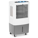 Produit reconditionne] Rafraîchisseur D'air 3 en 1 Ventilateur Humidificateur Purificateur Portable 40L - Bon état