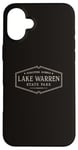 Coque pour iPhone 16 Plus Lake Warren State Park Caroline du Sud | Scenic Lake Warren