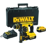 Perforateur burineur SDS plus DEWALT DCH253M2 - 2 batteries 18V 4Ah Li-ion