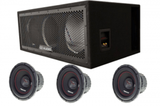 DD Audio 3x10 Bassopaketti 3000W