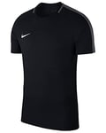 Nike Kids Dry Academy 18 Short Sleeve Top - Black/Anthracite/White, X-Small