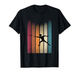 Retro Frisbee Disc Golf T-Shirt