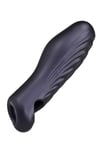 Gaine de pénis 3 en 1 Ryzer Black Plum - MAN WAN