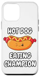 Coque pour iPhone 12 mini Champion de l'alimentation des hot-dogs