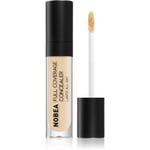 NOBEA Day-to-Day Full Coverage Concealer Flydende concealer 03 Light beige 7 ml