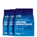 3 x Kreatin Monohydrat 500 g