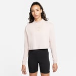 Nike T-Shirt Vêtement de Sport Manches Longues, Femme - 601 (Rose Oxford)