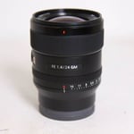 Sony Used FE 24mm f/1.4 GM Lens