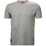 Helly Hansen Workwear Chelsea Evolution 79198-930 T-shirt Grå flettet Gråbroget