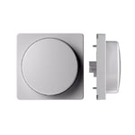 Light Solutions - Front för ZigBee Turn Dimmer - Ljusgrå