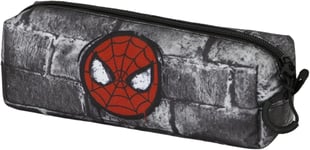 Spiderman Amazing-2.0 FAN Square Pencil Case, Multicolour