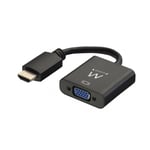 ewent EW9864-HDMI to VGA (Male to Female) Adapter for Computer, Desktop, Laptop,