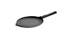 Woll Diamond Logic XR Poêle à crêpes inductive Ø 26 cm avec manche amovible – Convient pour tous les types de feux, aluminium, four noir