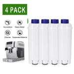 4x Water Filter For DeLonghi PrimaDonna ECAM 650.75.MS,ECAM 650.55.MS,ECAM51055M