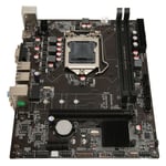 H61A ATX -emolevy LGA 1155 Pin CPU-arkkitehtuurituki VGA HD -multimedialiitäntä Intelille Core I7 I5 I3 -prosessorille