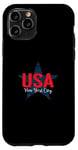 Coque pour iPhone 11 Pro États-Unis New York City Star