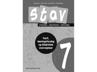 Stav 7 – Facit, Løsningsforslag Og Didaktiske Overvejelser | Poul Erik Jensen, Inger-Lise Heinze, Lene René Nielsen | Språk: Danska