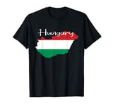 Hungary tshirt, Hungarian maps, Hungary flag shirt for women T-Shirt