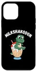 Coque pour iPhone 12 mini Milkshake Dinosaure Milk Shake T-Rex Dino Milkshake