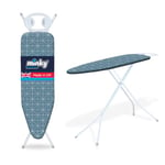 Minky Expert Blue Ironing Board 122 x 38