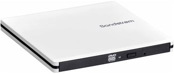 Sandstrom Ultra Slim eksternt DVD/CD-drev