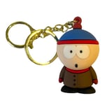 South Coast Jewellery Stan 3D Character Keyring Keychain Bag Pencil Case Charm Pendent Zip Accessory