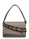 Bel Flap Sh.bag W.l. Bags Crossbody Bags Beige HUGO