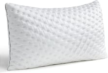 BedStory Shredded Memory Foam Pillows for Sleeping, Soft & Firm Pillow for Neck