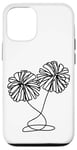 Coque pour iPhone 12/12 Pro Pom Poms de Cheerleading