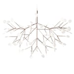 Moooi Heracleum III Large taklampa koppar