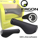 Ergon Vélo Ergo Poignées MTB Électrique Tourisme Confort Fitness GS1-L Evo Noir