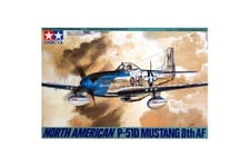 TAMIYA 61040 1/48 North American P-51D Mustung 8th Af