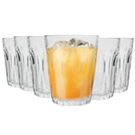 Duralex Provence Glass Juice Water Tumblers Glasses Set 250ml x12