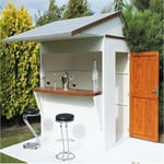 6 x 4 Apex Garden Bar And Store