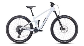 Vtt tout suspendu cube stereo one44 c 68x slx sram gx eagle axs 12v 29   blanc frost