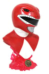 Diamond Legends In 3D: Mighty Morphin Power Rangers - Red Ranger Bust (1/2) (Sep212194)