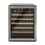 Willow 142L Stainless Steel Under Counter Wine Cooler, For 52 Bottles - W60WCSS