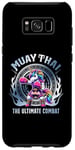 Coque pour Galaxy S8+ Muay Thai Ultimate Combat - Boxe thaïlandaise et licorne