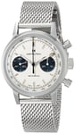 Hamilton H38429110 American Classic Intra-Matic Valkoinen/Teräs Ø40 mm