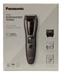 Panasonic Hair Trimmer for Beard, Hair, Body Cordless Precision Trimmer Washable