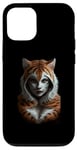 iPhone 12/12 Pro Fierce Jungle Tiger Spirit Fantasy Artwork Case