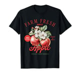 Farm Fresh Organic Apple Farmer's Market Homegrown Vintage T-Shirt